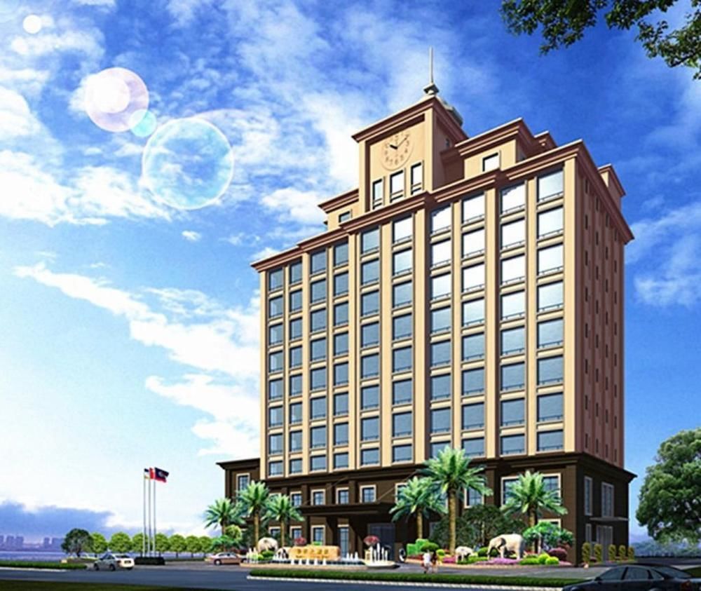 Xianyou Huaqiao Hotel Putian Exterior photo