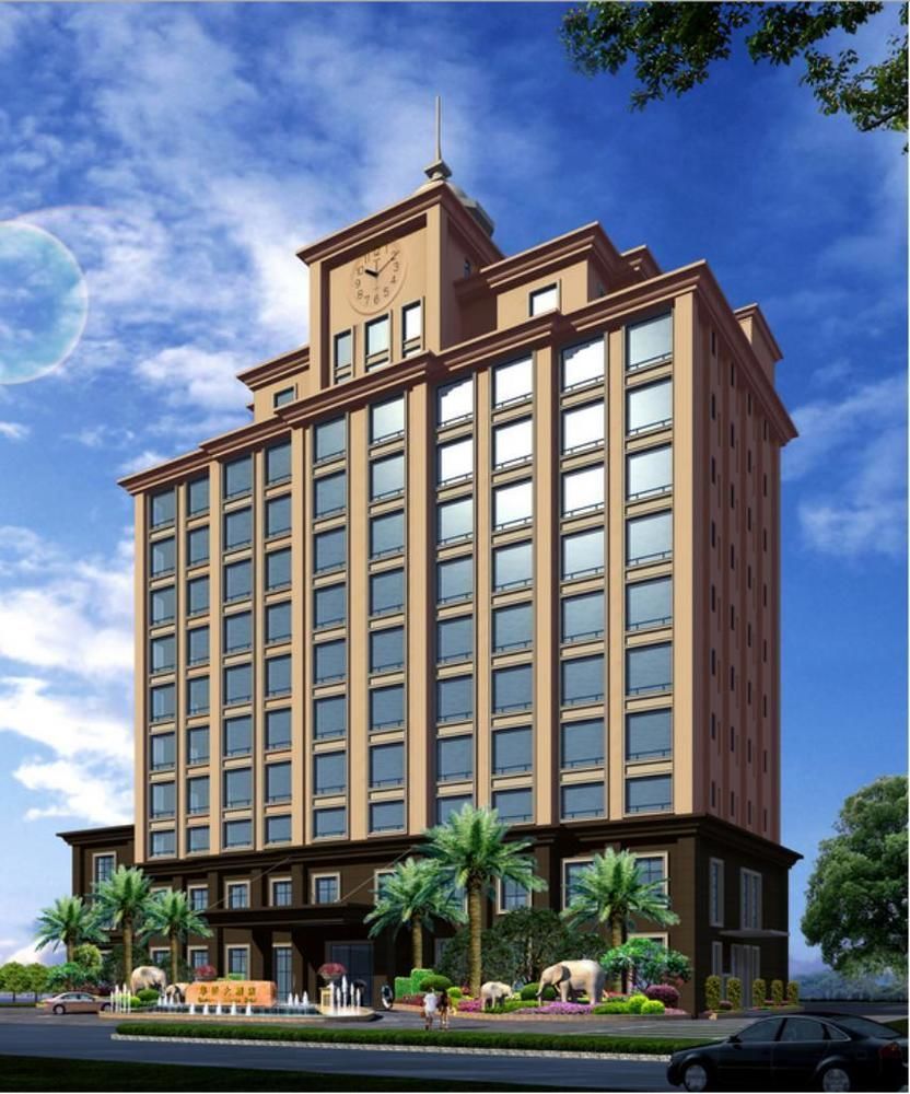 Xianyou Huaqiao Hotel Putian Exterior photo